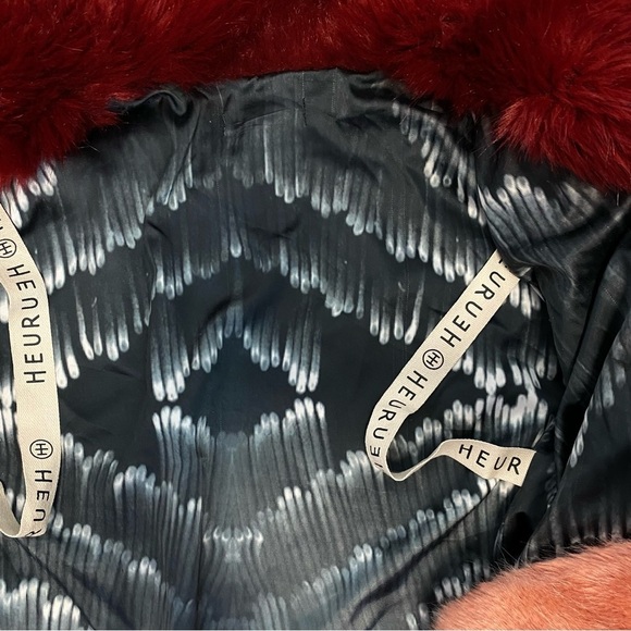 Heurueh Faux Fur I Mean Business Coat - Picture 12 of 13